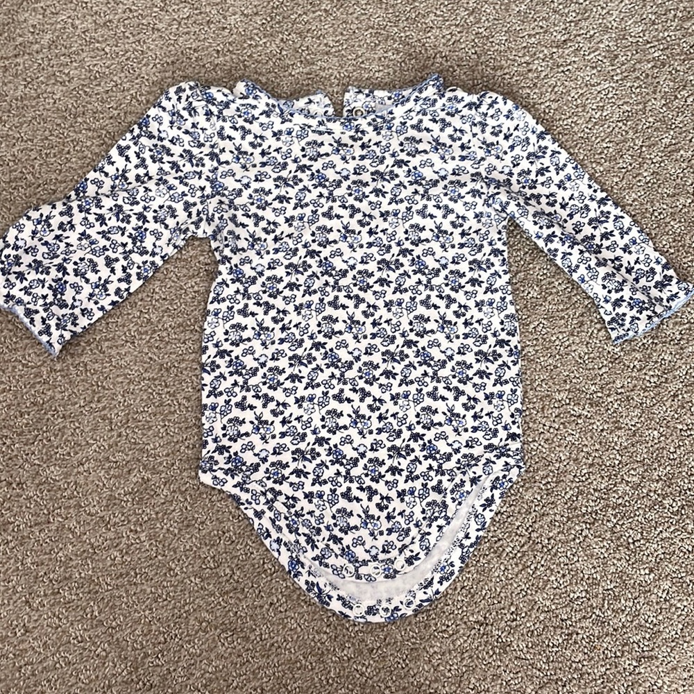 ♥️ baby onesie Janie and Jack bodysuit 100% cotton